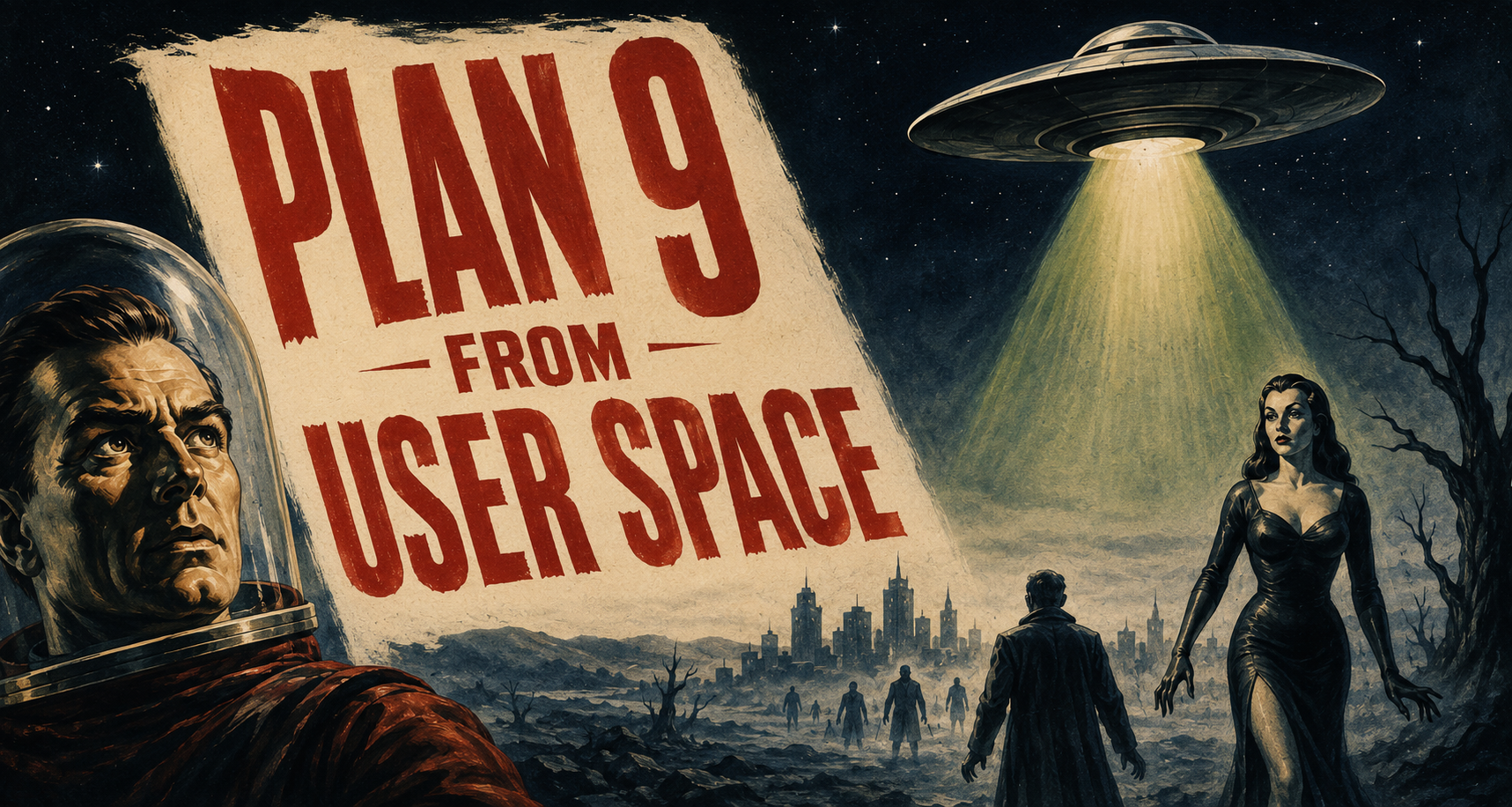 Plan 9 from User Space